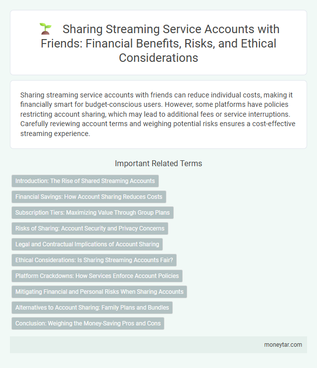 Sharing Streaming Service Accounts with Friends: Financial Benefits, Risks, and Ethical Considerations