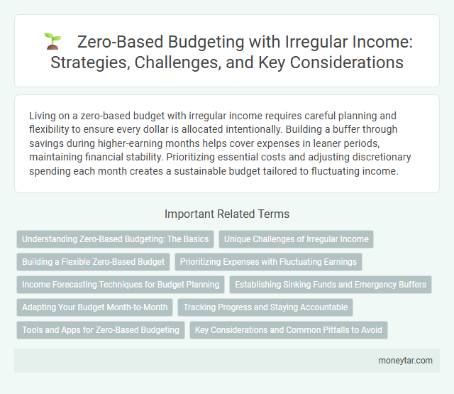 Zero-Based Budgeting with Irregular Income: Strategies, Challenges, and Key Considerations