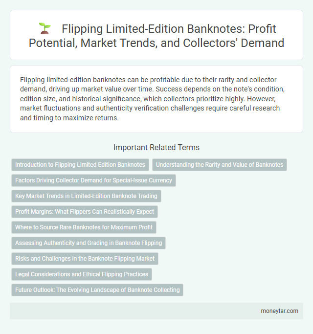 Flipping Limited-Edition Banknotes: Profit Potential, Market Trends, and Collectors' Demand