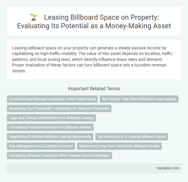 Leasing Billboard Space on Property: Evaluating Its Potential as a Money-Making Asset