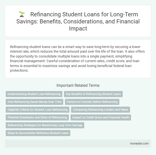 Refinancing Student Loans for Long-Term Savings: Benefits, Considerations, and Financial Impact