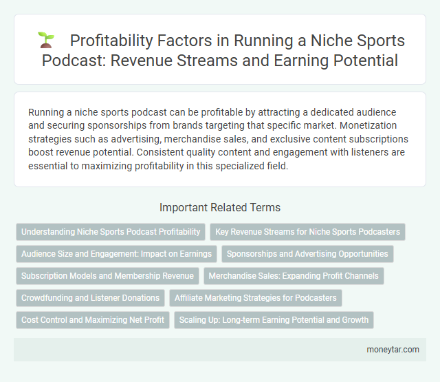 Profitability Factors in Running a Niche Sports Podcast: Revenue Streams and Earning Potential