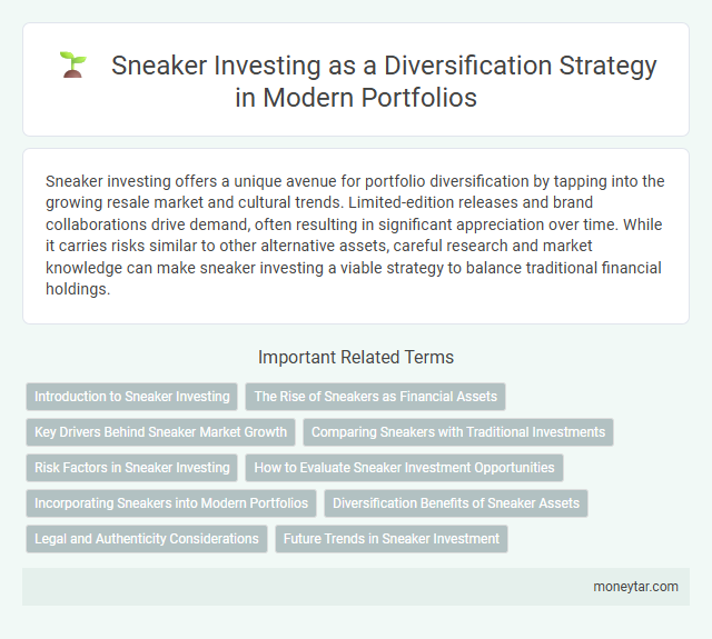 Sneaker Investing as a Diversification Strategy in Modern Portfolios