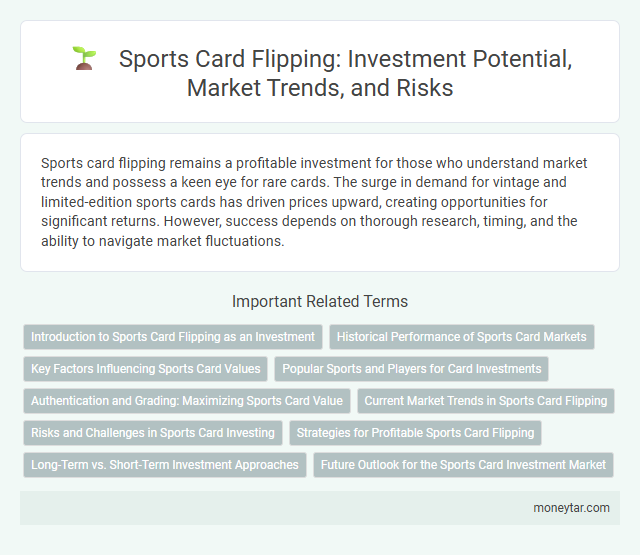 Sports Card Flipping: Investment Potential, Market Trends, and Risks