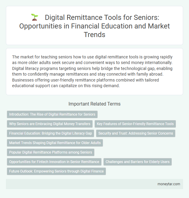 Digital Remittance Tools for Seniors: Opportunities in Financial Education and Market Trends