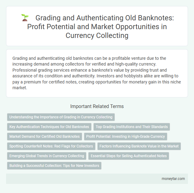 Grading and Authenticating Old Banknotes: Profit Potential and Market Opportunities in Currency Collecting
