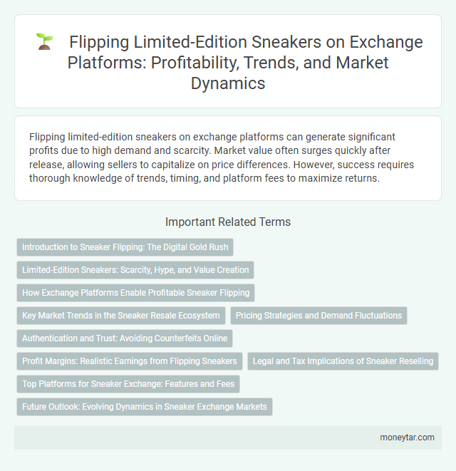 Flipping Limited-Edition Sneakers on Exchange Platforms: Profitability, Trends, and Market Dynamics