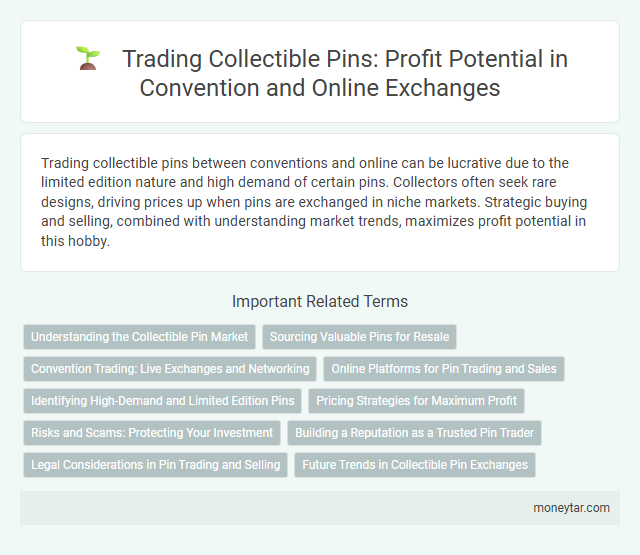 Trading Collectible Pins: Profit Potential in Convention and Online Exchanges