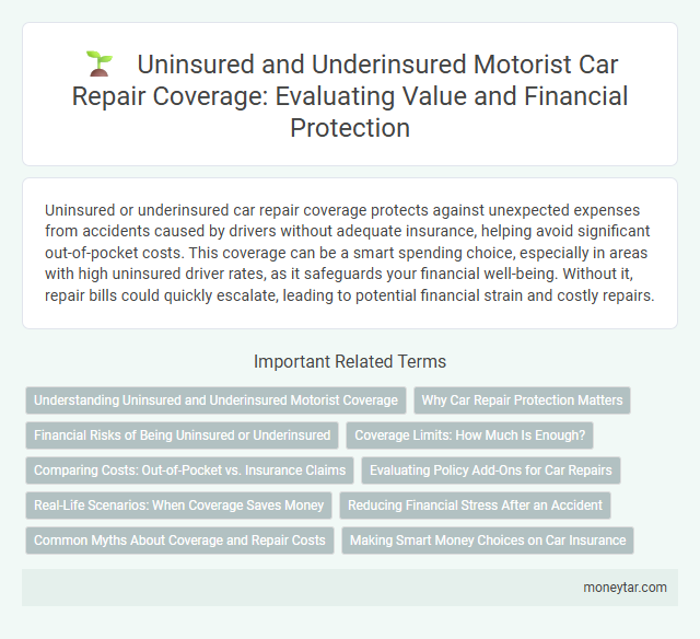 Uninsured and Underinsured Motorist Car Repair Coverage: Evaluating Value and Financial Protection