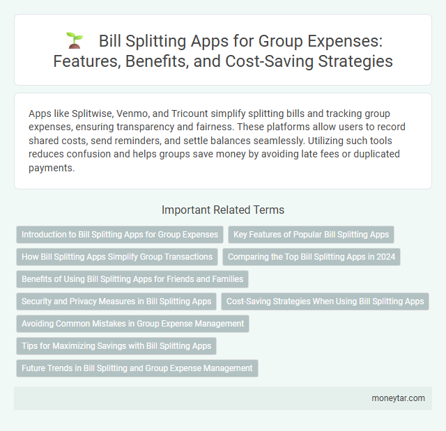 Bill Splitting Apps for Group Expenses: Features, Benefits, and Cost-Saving Strategies