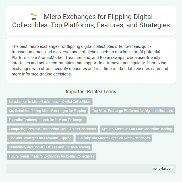 Micro Exchanges for Flipping Digital Collectibles: Top Platforms, Features, and Strategies