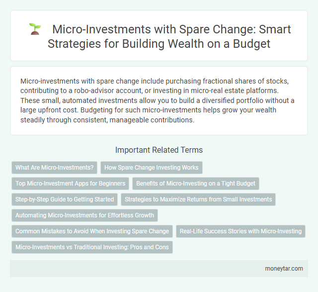Micro-Investments with Spare Change: Smart Strategies for Building Wealth on a Budget