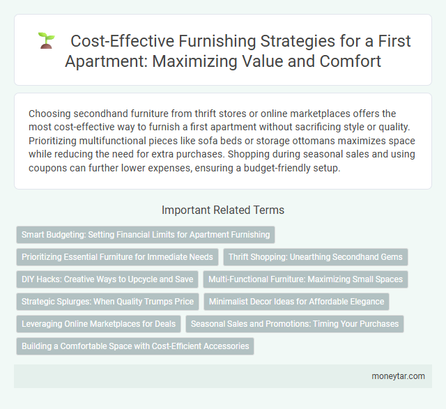 Cost-Effective Furnishing Strategies for a First Apartment: Maximizing Value and Comfort