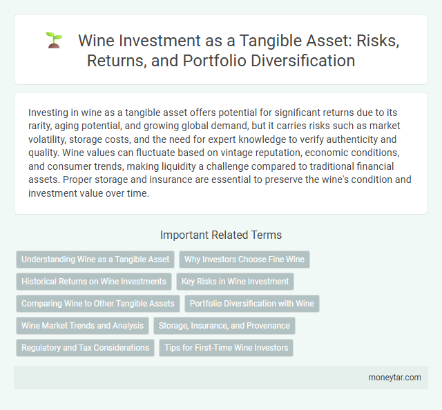 Wine Investment as a Tangible Asset: Risks, Returns, and Portfolio Diversification