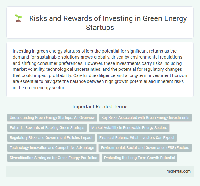 Risks and Rewards of Investing in Green Energy Startups