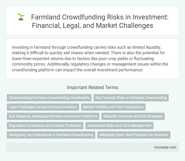 Farmland Crowdfunding Risks in Investment: Financial, Legal, and Market Challenges