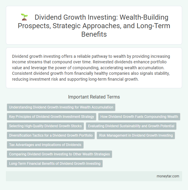 Dividend Growth Investing: Wealth-Building Prospects, Strategic Approaches, and Long-Term Benefits
