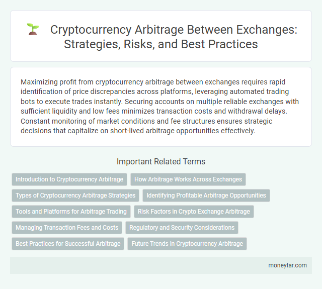 Cryptocurrency Arbitrage Between Exchanges: Strategies, Risks, and Best Practices