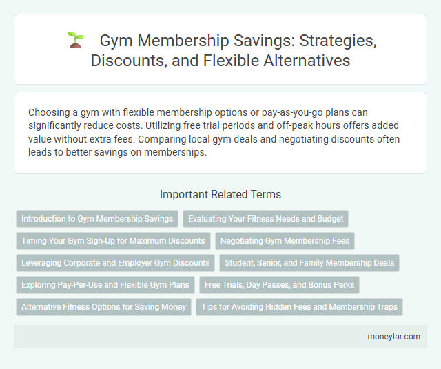 Gym Membership Savings: Strategies, Discounts, and Flexible Alternatives