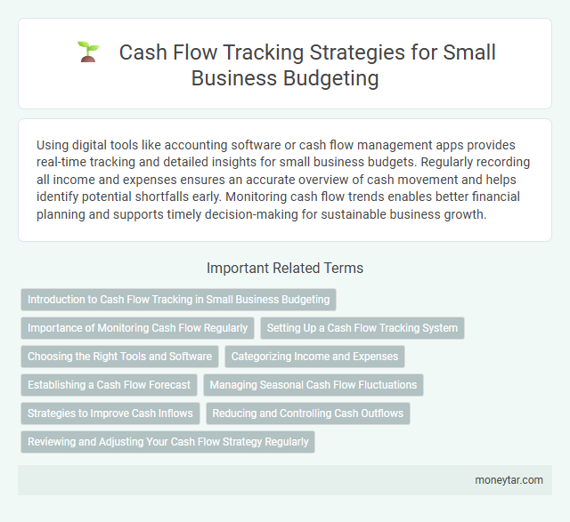 Cash Flow Tracking Strategies for Small Business Budgeting