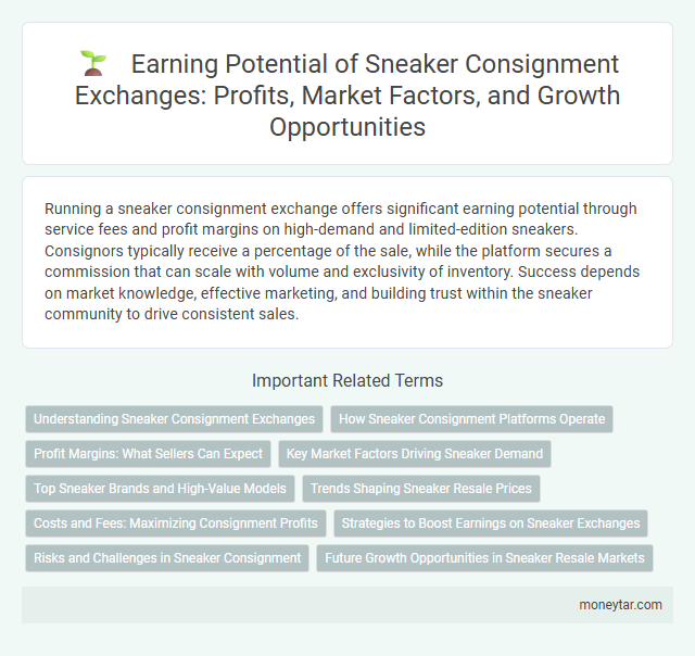 Earning Potential of Sneaker Consignment Exchanges: Profits, Market Factors, and Growth Opportunities