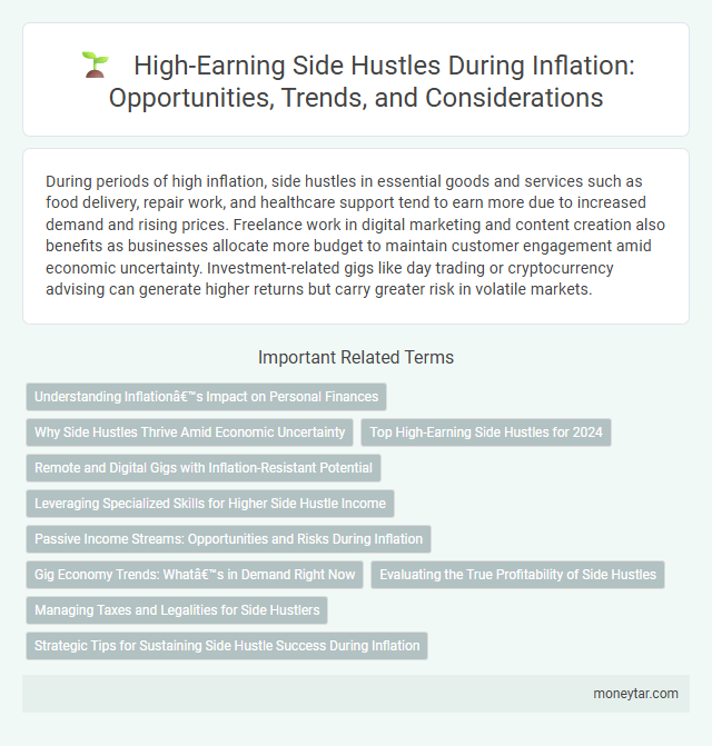 High-Earning Side Hustles During Inflation: Opportunities, Trends, and Considerations