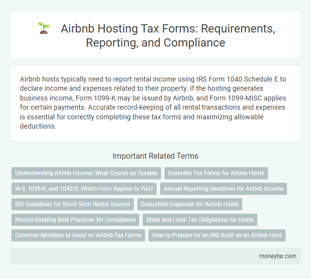Airbnb Hosting Tax Forms: Requirements, Reporting, and Compliance