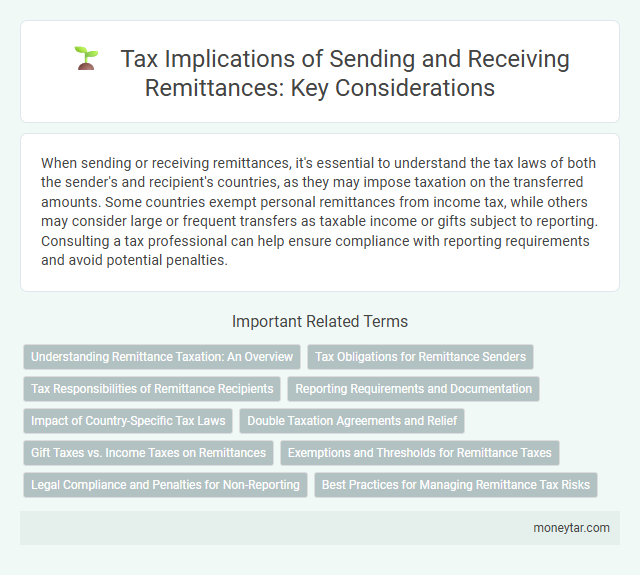 Tax Implications of Sending and Receiving Remittances: Key Considerations