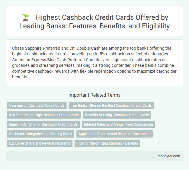 Highest Cashback Credit Cards Offered by Leading Banks: Features, Benefits, and Eligibility