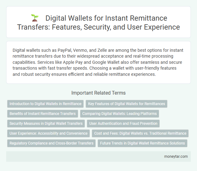 Digital Wallets for Instant Remittance Transfers: Features, Security, and User Experience