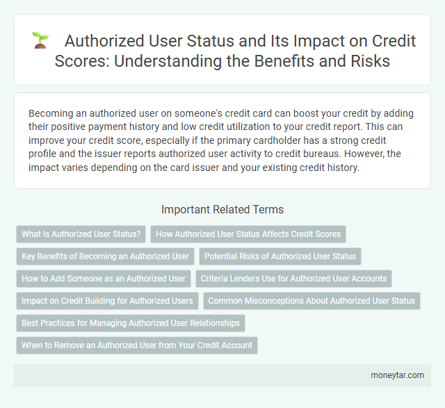 Authorized User Status and Its Impact on Credit Scores: Understanding the Benefits and Risks