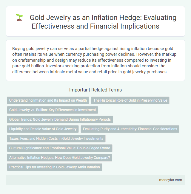 Gold Jewelry as an Inflation Hedge: Evaluating Effectiveness and Financial Implications