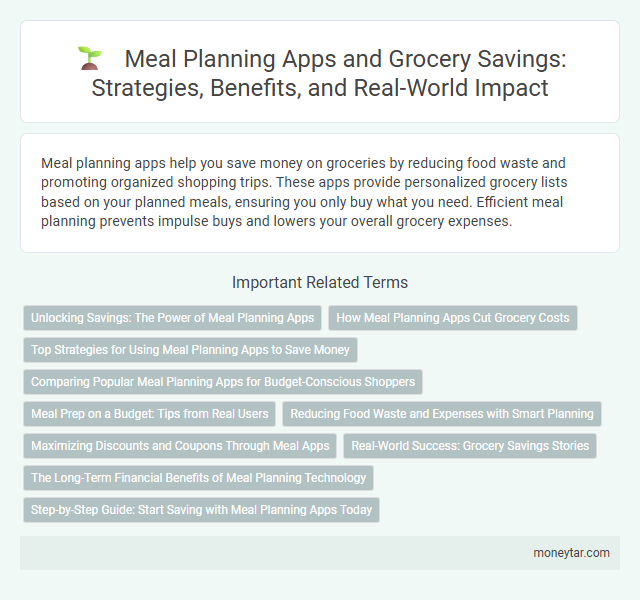 Meal Planning Apps and Grocery Savings: Strategies, Benefits, and Real-World Impact
