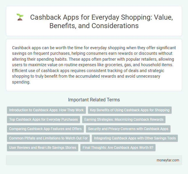 Cashback Apps for Everyday Shopping: Value, Benefits, and Considerations
