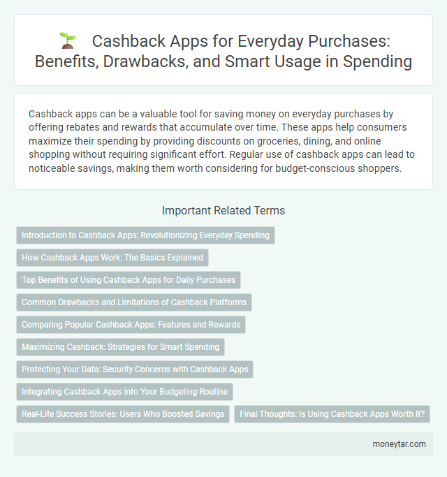 Cashback Apps for Everyday Purchases: Benefits, Drawbacks, and Smart Usage in Spending