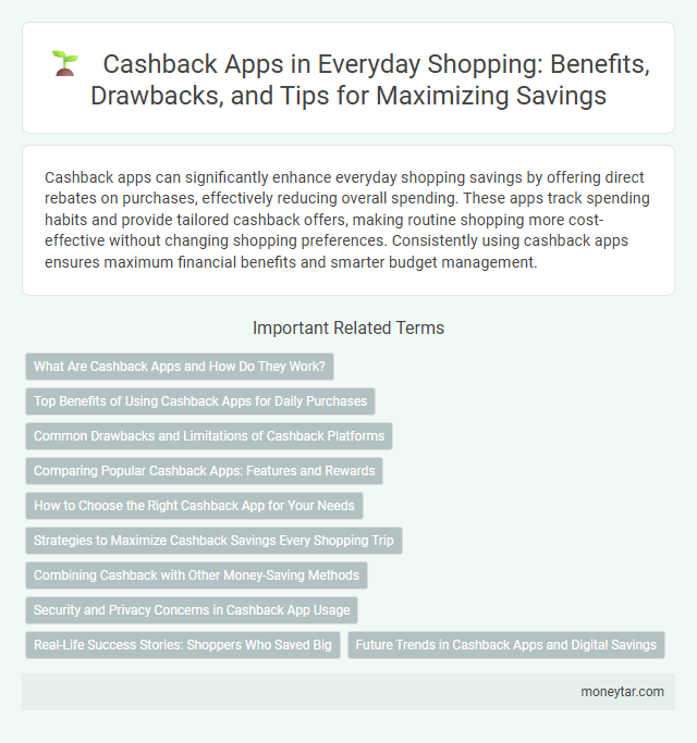 Cashback Apps in Everyday Shopping: Benefits, Drawbacks, and Tips for Maximizing Savings