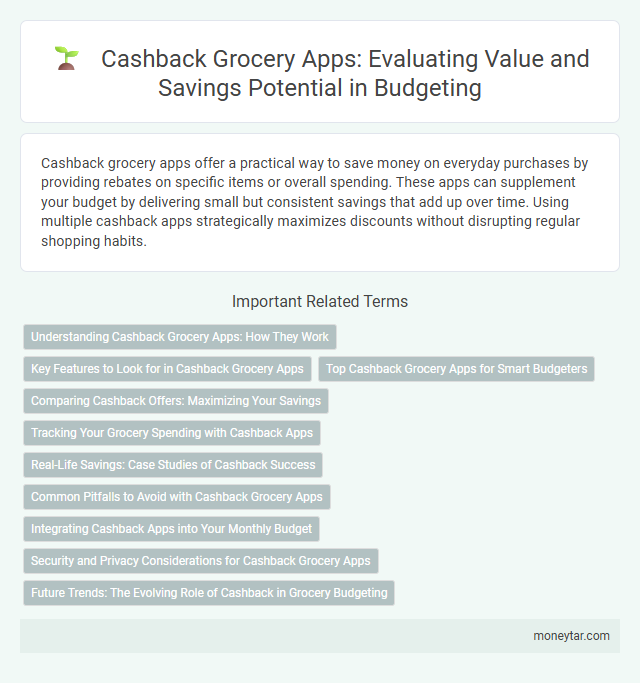 Cashback Grocery Apps: Evaluating Value and Savings Potential in Budgeting