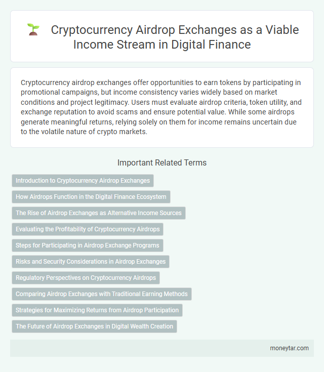 Cryptocurrency Airdrop Exchanges as a Viable Income Stream in Digital Finance