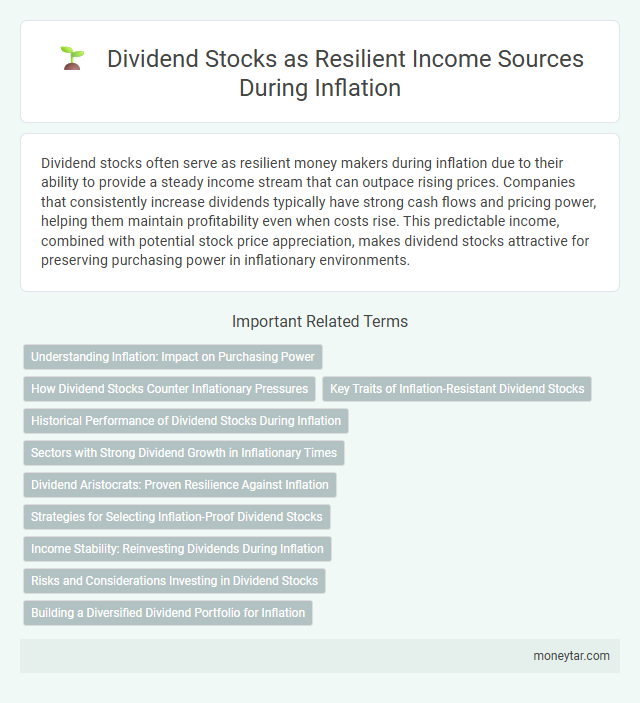 Dividend Stocks as Resilient Income Sources During Inflation