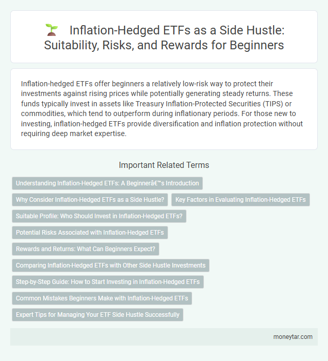 Inflation-Hedged ETFs as a Side Hustle: Suitability, Risks, and Rewards for Beginners