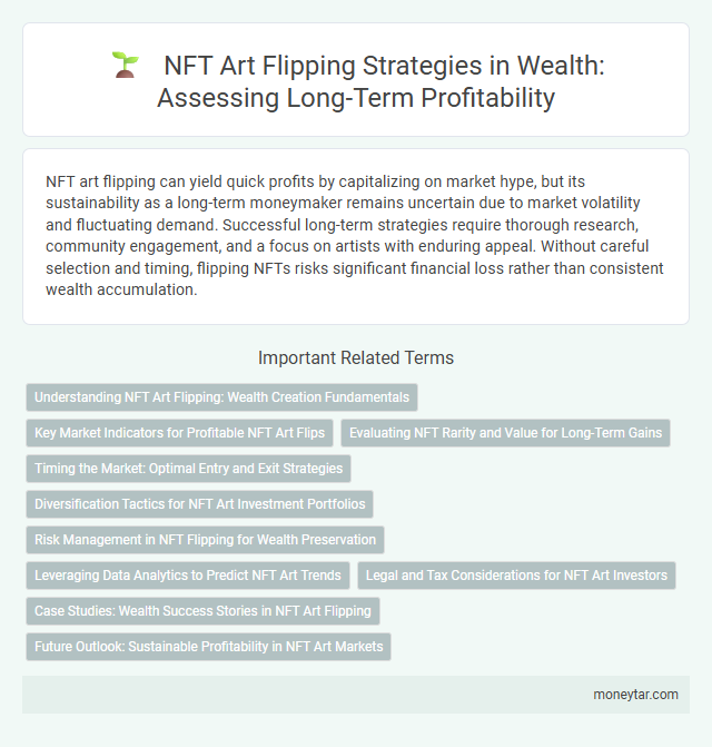NFT Art Flipping Strategies in Wealth: Assessing Long-Term Profitability