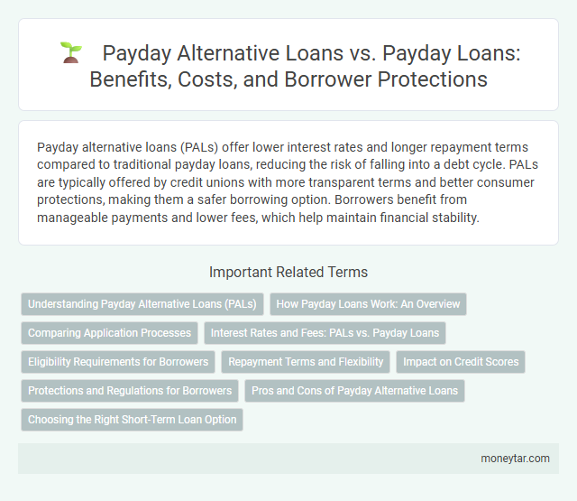 Payday Alternative Loans vs. Payday Loans: Benefits, Costs, and Borrower Protections