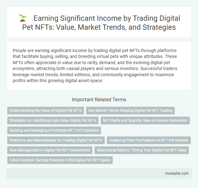 Earning Significant Income by Trading Digital Pet NFTs: Value, Market Trends, and Strategies