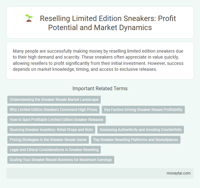 Reselling Limited Edition Sneakers: Profit Potential and Market Dynamics
