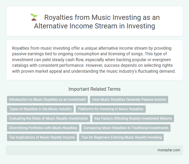 Royalties from Music Investing as an Alternative Income Stream in Investing