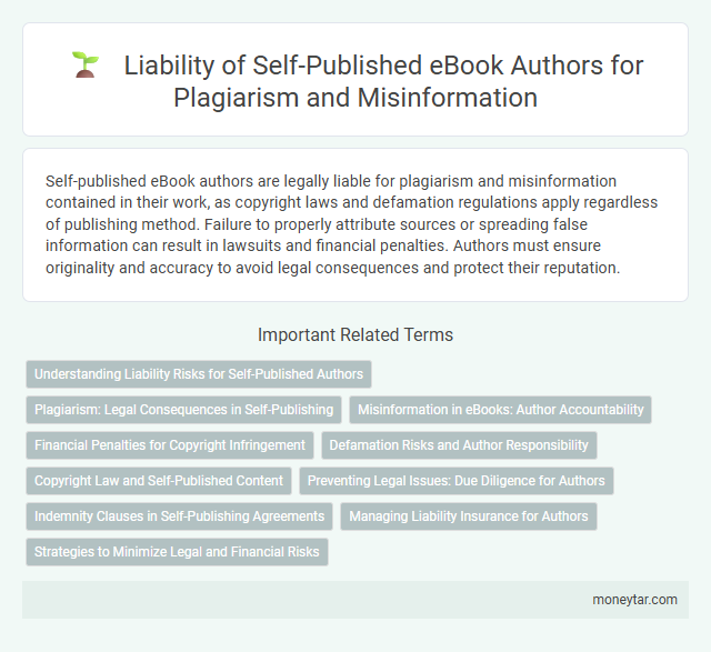 Liability of Self-Published eBook Authors for Plagiarism and Misinformation