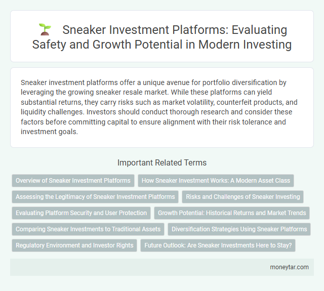 Sneaker Investment Platforms: Evaluating Safety and Growth Potential in Modern Investing