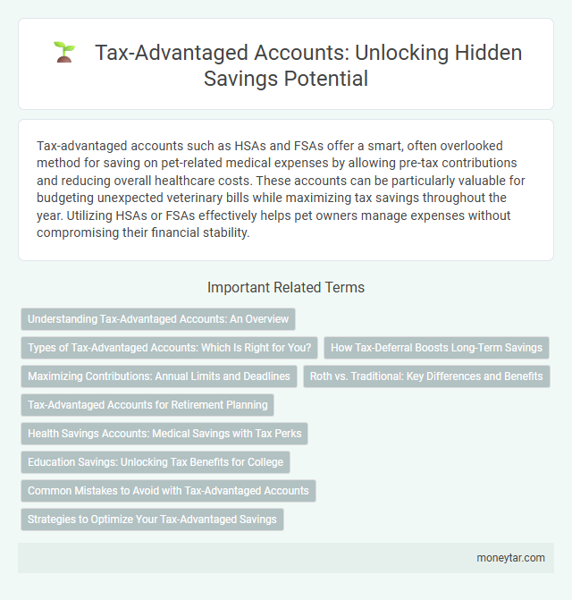 Tax-Advantaged Accounts: Unlocking Hidden Savings Potential