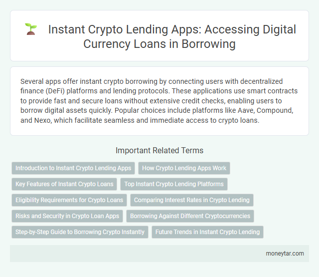 Instant Crypto Lending Apps: Accessing Digital Currency Loans in Borrowing