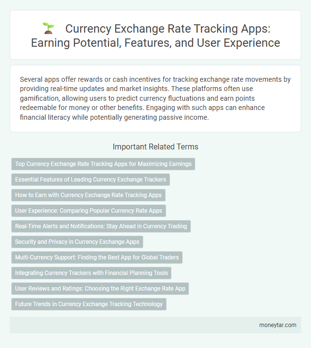 Currency Exchange Rate Tracking Apps: Earning Potential, Features, and User Experience